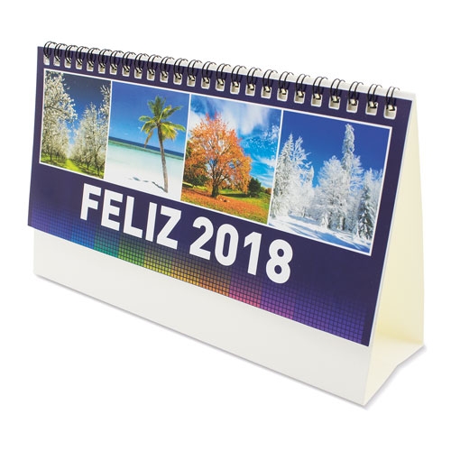 Calendario Sobremesa 22x14 cm. Publicitario